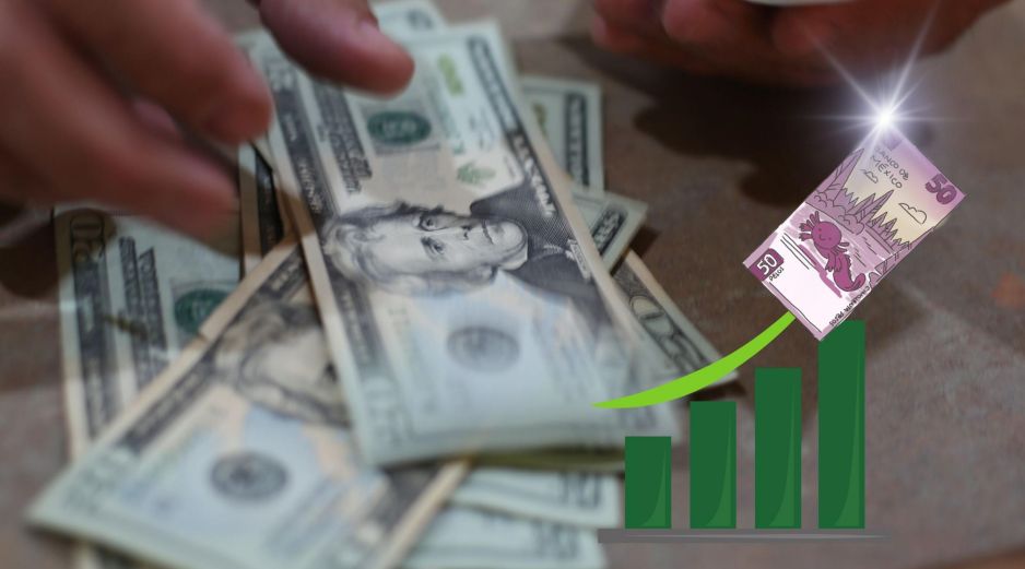 El precio del dólar vuelve a romper el piso de los 17 pesos por unidad; revisa su costo en las diferentes sucursales bancarias de México. EL INFORMADOR / ARCHIVO