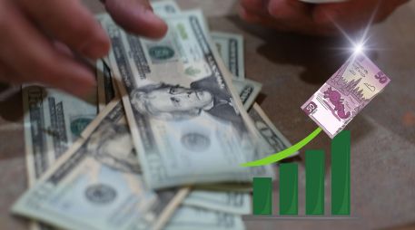 El precio del dólar vuelve a romper el piso de los 17 pesos por unidad; revisa su costo en las diferentes sucursales bancarias de México. EL INFORMADOR / ARCHIVO