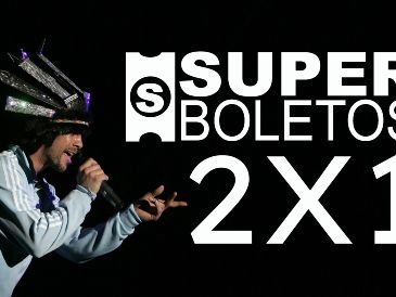 Superboletos tiene cinco conciertos en la Arena Guadalajara al 2x1 solo HOY 19 de agosto; entre ellos, boletos para Jamiroquai. EL INFORMADOR / ARCHIVO