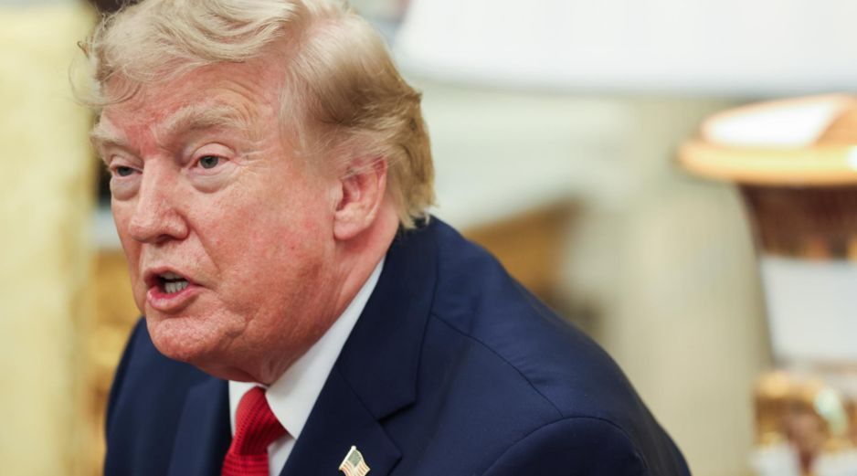 Trump anunció el pasado domingo en redes sociales que el Pentágono reduciría la escala de los ejercicios militares entre Estados Unidos y Corea del Sur.EFE/S. Corum