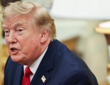 Trump anunció el pasado domingo en redes sociales que el Pentágono reduciría la escala de los ejercicios militares entre Estados Unidos y Corea del Sur.EFE/S. Corum