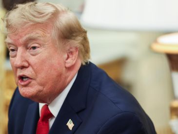 Trump anunció el pasado domingo en redes sociales que el Pentágono reduciría la escala de los ejercicios militares entre Estados Unidos y Corea del Sur.EFE/S. Corum