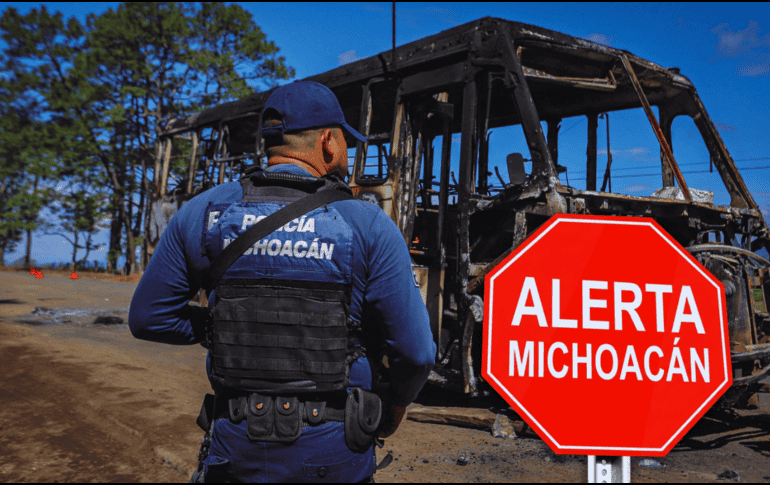 Las afectaciones han generado interrupciones al tráfico de carga y particular, por lo que las autoridades llaman a extremar precauciones. NTX / ARCHIVO