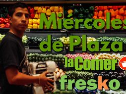 Estas son las ofertas que puedes encontrar tanto en Fresko como en La Comer. EL INFORMADOR / ARCHIVO