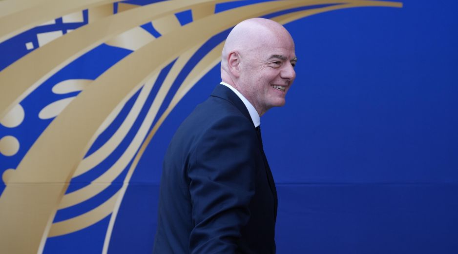Gales fue la primera federación en retirar oficialmente su respaldo a la candidatura de Infantino para continuar al frente de la FIFA. EFE/ARCHIVO