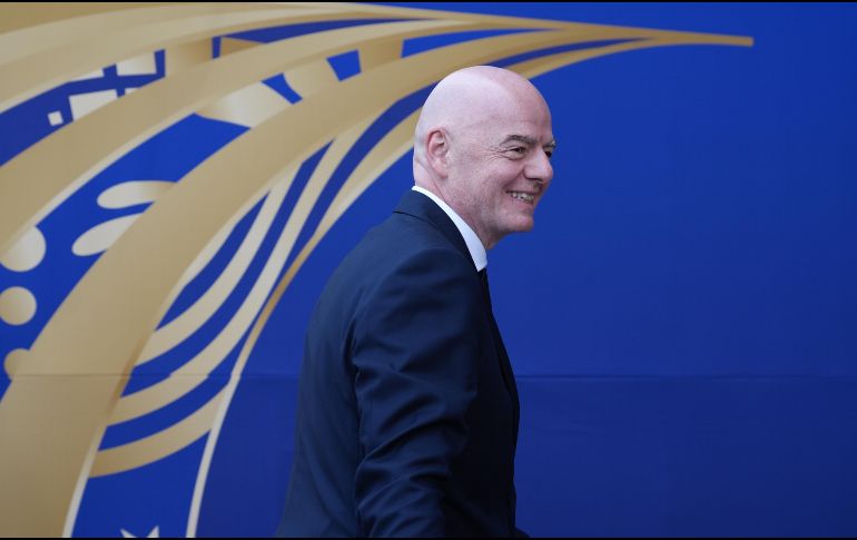 Gales fue la primera federación en retirar oficialmente su respaldo a la candidatura de Infantino para continuar al frente de la FIFA. EFE/ARCHIVO