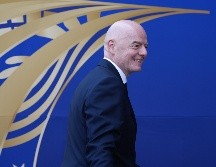 Gales fue la primera federación en retirar oficialmente su respaldo a la candidatura de Infantino para continuar al frente de la FIFA. EFE/ARCHIVO