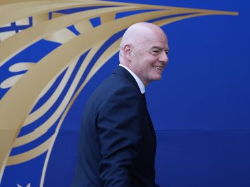 Gales fue la primera federación en retirar oficialmente su respaldo a la candidatura de Infantino para continuar al frente de la FIFA. EFE/ARCHIVO