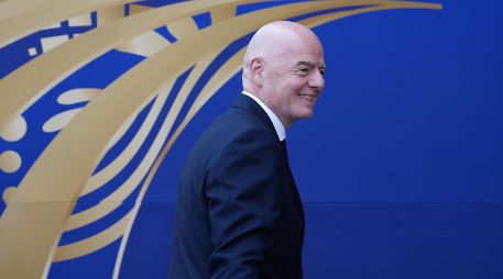 Gales fue la primera federación en retirar oficialmente su respaldo a la candidatura de Infantino para continuar al frente de la FIFA. EFE/ARCHIVO