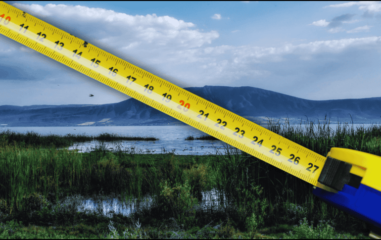 De acuerdo con el último reporte emitido por la Comisión Estatal del Agua (CEA) de Jalisco, el embalse ha alcanzado un 69.62% de su capacidad total. ESPECIAL / CANVA
