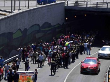 De acuerdo con información oficial de la Secretaría de Seguridad Ciudadana (SSC), la jornada de hoy estará marcada por nueve concentraciones en Ciudad de México. SUN / ARCHIVO
