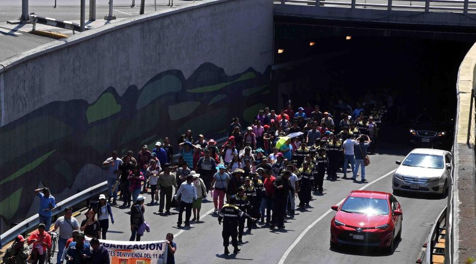 De acuerdo con información oficial de la Secretaría de Seguridad Ciudadana (SSC), la jornada de hoy estará marcada por nueve concentraciones en Ciudad de México. SUN / ARCHIVO
