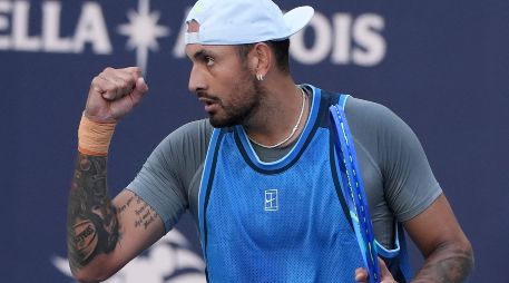 Nick Kyrgios, de 31 años, proporcionó una muestra durante un evento ATP 250 en Mallorca en julio, y unos días después un laboratorio acreditado por la AMA confirmó la presencia de benzoilecgonina. AP / ARCHIVO
