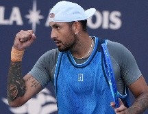 Nick Kyrgios, de 31 años, proporcionó una muestra durante un evento ATP 250 en Mallorca en julio, y unos días después un laboratorio acreditado por la AMA confirmó la presencia de benzoilecgonina. AP / ARCHIVO