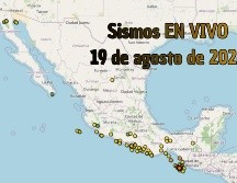 EN VIVO | Sismos en México | Miércoles 19 de agosto. ESPECIAL / SSN