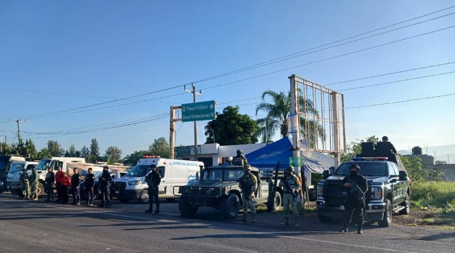 La acción resultó en la detención de cuatro presuntos sicarios del 