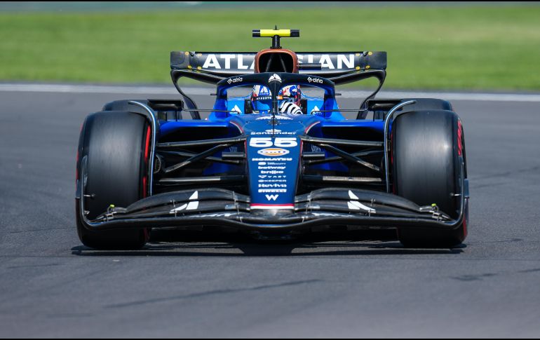 De acuerdo con Williams, Carlos Sainz 