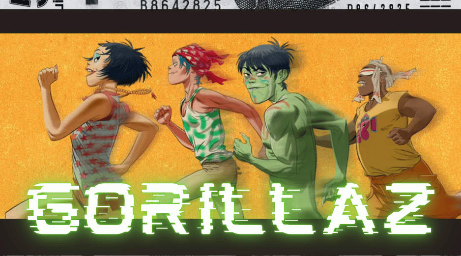 Gorillaz llegará por primera vez a la Perla Tapatía con su más reciente gira “The Mountain Tour”. ESPECIAL/OCESA