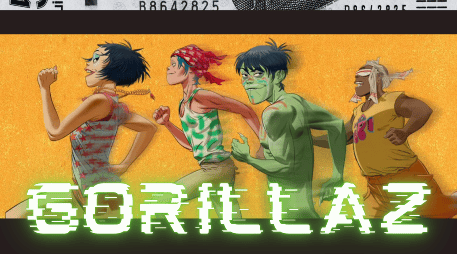 Gorillaz llegará por primera vez a la Perla Tapatía con su más reciente gira “The Mountain Tour”. ESPECIAL/OCESA