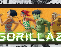 Gorillaz llegará por primera vez a la Perla Tapatía con su más reciente gira “The Mountain Tour”. ESPECIAL/OCESA