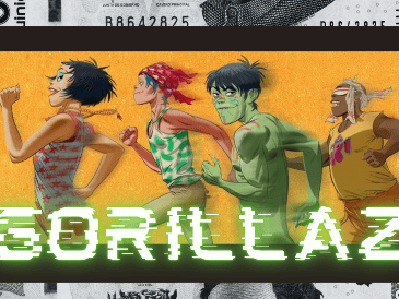 Gorillaz llegará por primera vez a la Perla Tapatía con su más reciente gira “The Mountain Tour”. ESPECIAL/OCESA