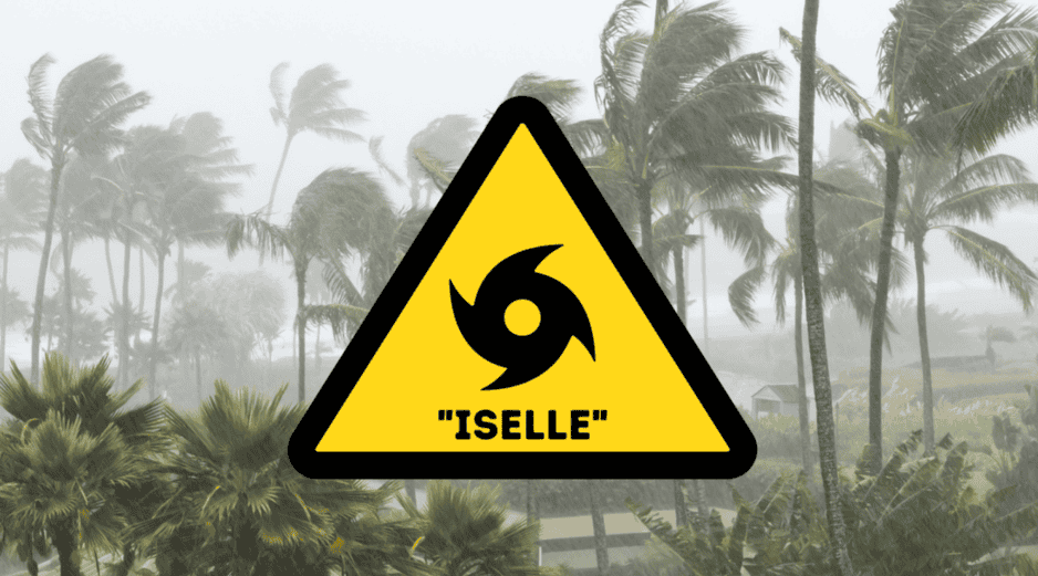 La tormenta tropical 