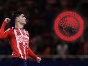 Tras días de negociaciones, Chivas y Olympiacos llegaron a un acuerdo para el traspaso de 