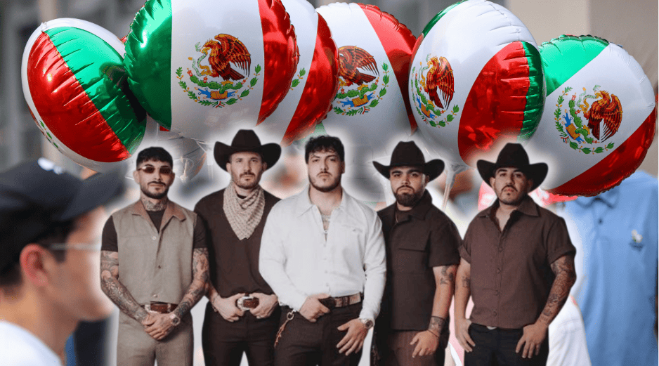 Grupo Frontera invita a los tapatíos a su concierto gratuito en Guadalajara para celebrar el Grito de Independencia este 15 de septiembre en el Centro Histórico. EL INFORMADOR/ARCHIVO ESPECIAL/Facebook @Grupo Frontera