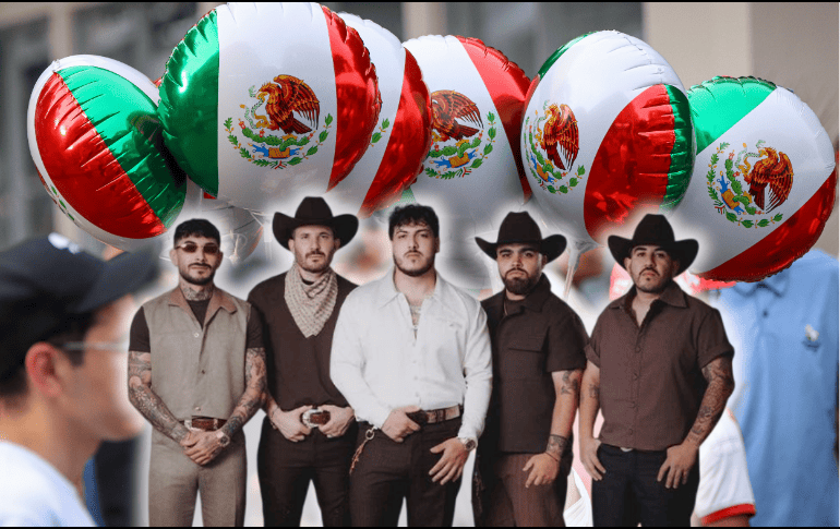 Grupo Frontera invita a los tapatíos a su concierto gratuito en Guadalajara para celebrar el Grito de Independencia este 15 de septiembre en el Centro Histórico. EL INFORMADOR/ARCHIVO ESPECIAL/Facebook @Grupo Frontera