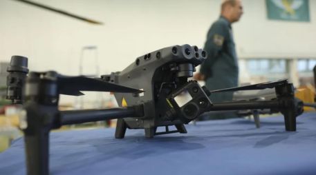 Según la estadística compartida por la Sedena, de los 234 drones asegurados entre 2019 y mayo de 2026, es Sinaloa el estado donde más decomisos se han logrado, con un total de 63 equipos asegurados, seguido por el estado de Michoacán, con 53 aseguramientos.   EFE/ARCHIVO