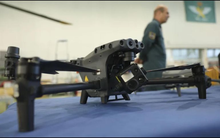 Según la estadística compartida por la Sedena, de los 234 drones asegurados entre 2019 y mayo de 2026, es Sinaloa el estado donde más decomisos se han logrado, con un total de 63 equipos asegurados, seguido por el estado de Michoacán, con 53 aseguramientos.   EFE/ARCHIVO