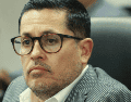 En la fotografía, Jorge Fernando Carbonell Espinoza, el encargado provisional tras la salida de José Antonio López. ESPECIAL/Secretaría de Seguridad