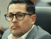 En la fotografía, Jorge Fernando Carbonell Espinoza, el encargado provisional tras la salida de José Antonio López. ESPECIAL/Secretaría de Seguridad