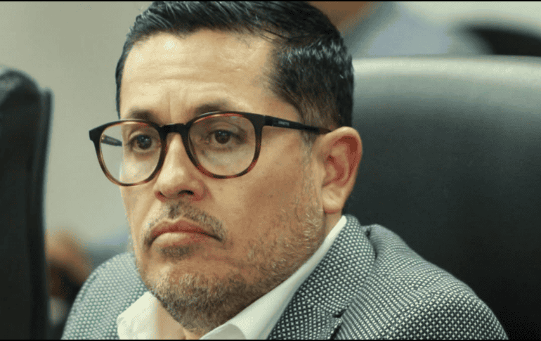 En la fotografía, Jorge Fernando Carbonell Espinoza, el encargado provisional tras la salida de José Antonio López. ESPECIAL/Secretaría de Seguridad