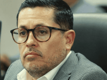 En la fotografía, Jorge Fernando Carbonell Espinoza, el encargado provisional tras la salida de José Antonio López. ESPECIAL/Secretaría de Seguridad