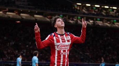 Brian Gutiérrez comenzó el año con un nivel que le permitió convertirse en una de las opciones importantes de la Selección Mexicana y ganarse un lugar en el plantel que disputó el Mundial 2026. IMAGO7
