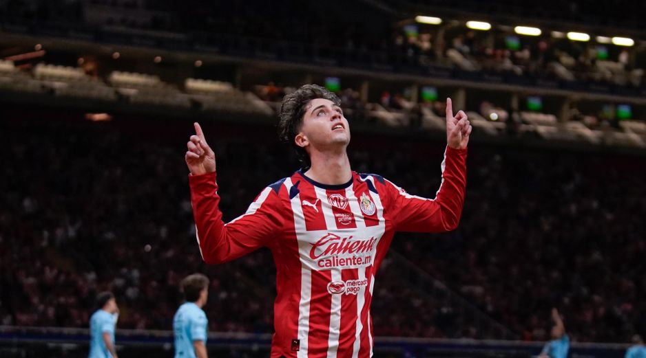 Brian Gutiérrez comenzó el año con un nivel que le permitió convertirse en una de las opciones importantes de la Selección Mexicana y ganarse un lugar en el plantel que disputó el Mundial 2026. IMAGO7