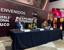 Esta mañana se inauguró la Expo Mueble Internacional 2026, la feria del mueble más importante de América Latina. EL INFORMADOR/ J. Velazco