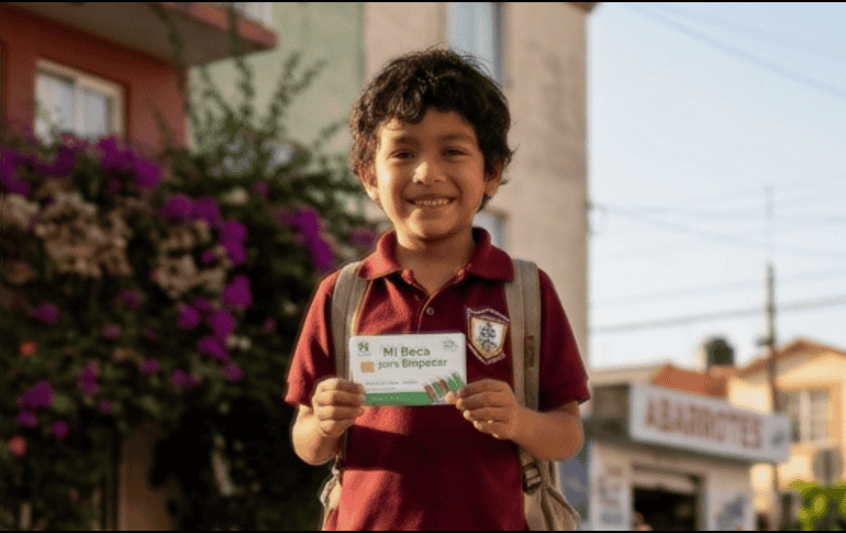 Mi Beca para Empezar y los programas complementarios de la CDMX buscan brindar respaldo económico a las familias durante el ciclo escolar. ESPECIAL/Gemini AI