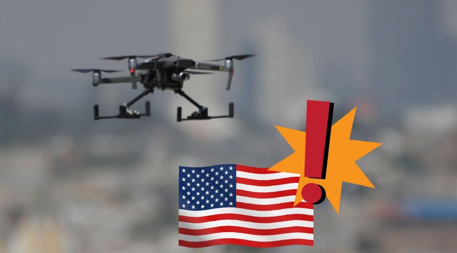 Gabinete de Seguridad recalcó que no existen registros de ataques con drones contra agentes estadounidenses en la frontera con México. EL INFORMADOR / ARCHIVO