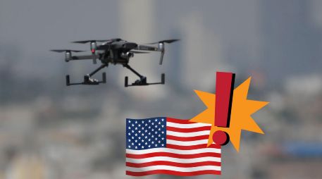 Gabinete de Seguridad recalcó que no existen registros de ataques con drones contra agentes estadounidenses en la frontera con México. EL INFORMADOR / ARCHIVO