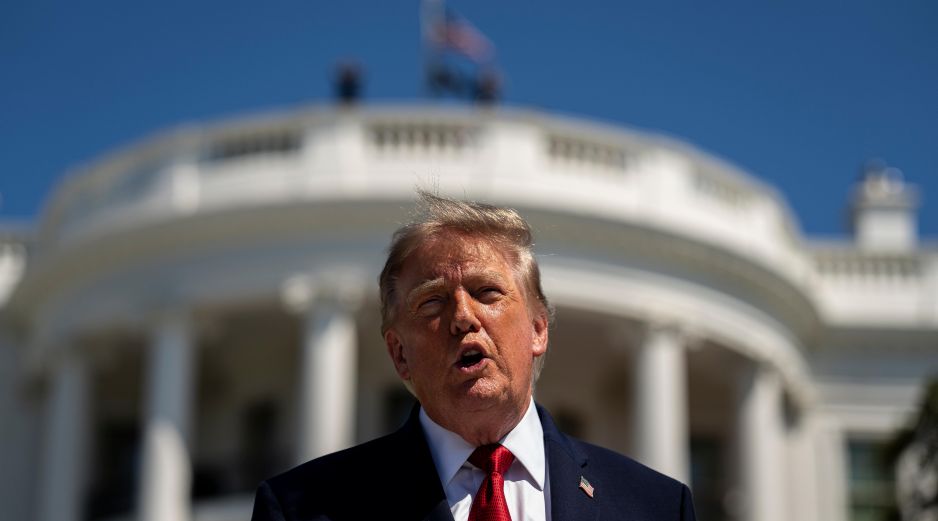 Trump se reunió en tres ocasiones con Kim durante su primer mandato (2017-2021), para intentar alcanzar un acuerdo que condujera a la desnuclearización de la península coreana. EFE/ARCHIVO