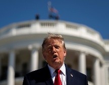 Trump se reunió en tres ocasiones con Kim durante su primer mandato (2017-2021), para intentar alcanzar un acuerdo que condujera a la desnuclearización de la península coreana. EFE/ARCHIVO