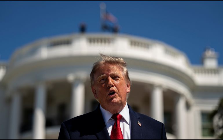 Trump se reunió en tres ocasiones con Kim durante su primer mandato (2017-2021), para intentar alcanzar un acuerdo que condujera a la desnuclearización de la península coreana. EFE/ARCHIVO