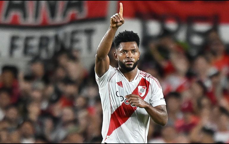 De acuerdo con los reportes sobre la operación, el traspaso definitivo de Miguel Borja al América podría cerrarse por una cantidad cercana a los 2 millones de dólares. IMAGO7