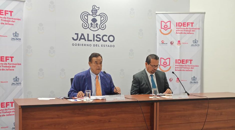 El IDEFT tiene convenios con sectores del Estado como ayuntamientos, sistemas locales DIF, empresas, cámaras industriales y de comercio, organizaciones socioproductivas, sindicales y de profesionistas, entre otras. EL INFORMADOR / M. Hernández