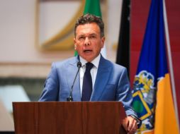 Lemus aclaró que nunca se activó el Código Rojo, sin embargo, sí un sistema de alertamiento a fuerzas estatales y municipales de seguridad. EL INFORMADOR / J. Acosta