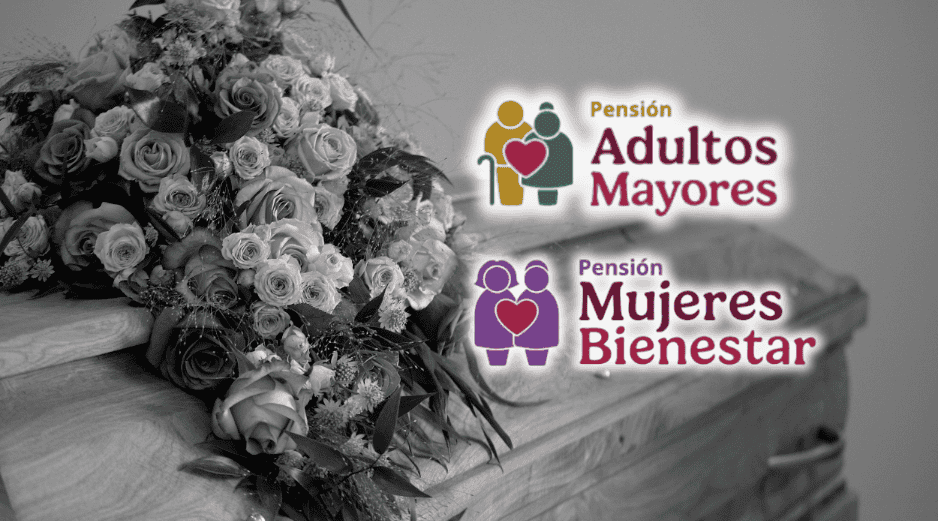 Conoce qué es el pago de marcha de la Pensión Bienestar, el monto exacto por fallecimiento del beneficiario en 2026 y los requisitos para que la persona auxiliar lo reciba en México. ESPECIAL/Canva/Programas para el Bienestar