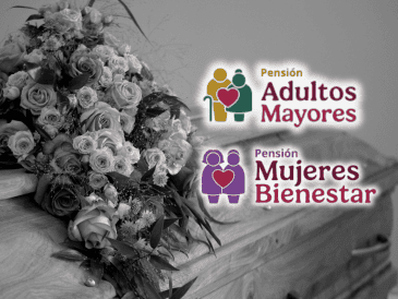 Conoce qué es el pago de marcha de la Pensión Bienestar, el monto exacto por fallecimiento del beneficiario en 2026 y los requisitos para que la persona auxiliar lo reciba en México. ESPECIAL/Canva/Programas para el Bienestar