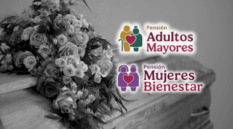 Conoce qué es el pago de marcha de la Pensión Bienestar, el monto exacto por fallecimiento del beneficiario en 2026 y los requisitos para que la persona auxiliar lo reciba en México. ESPECIAL/Canva/Programas para el Bienestar